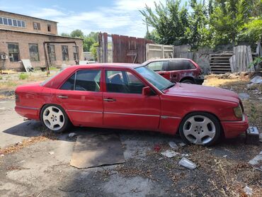 Mercedes-Benz: Mercedes-Benz 320: 1995 г., 3.2 л, Механика, Бензин, Седан