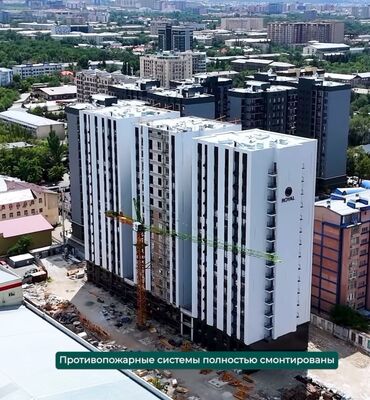 2 комнаты, 80 м², Элитка, 15 этаж, ПСО (под самоотделку)