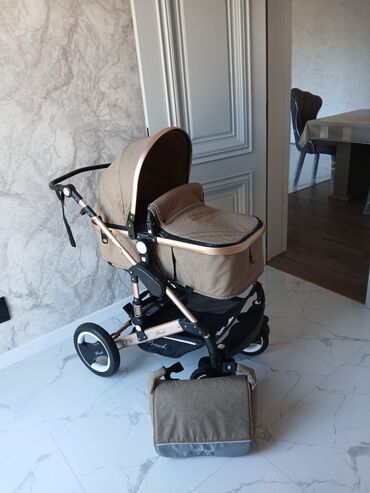 kidilo коляска 3 в 1: Milana….Pouch firması 75 manat səliqəli vəziyətdə ağcaqanad tülü