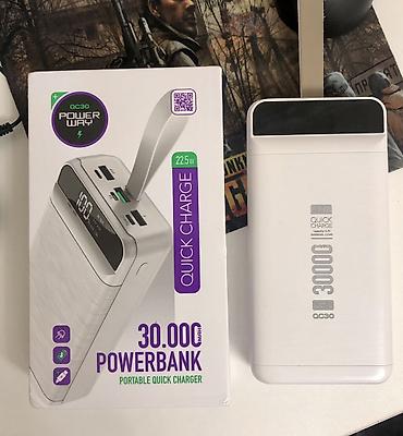 philips xenium 9@9u: Powerbank 30000 mAh, Yeni — 1