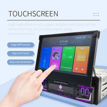 Maqnitofonlar: Maqnitol, Yeni, AUX, Çin, Ünvandan götürmə, Pulsuz çatdırılma, Rayonlara çatdırılma — 2