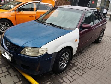 срочно продать машину: Mazda 323: 2003 г., 1.6 л, Автомат, Бензин, Седан