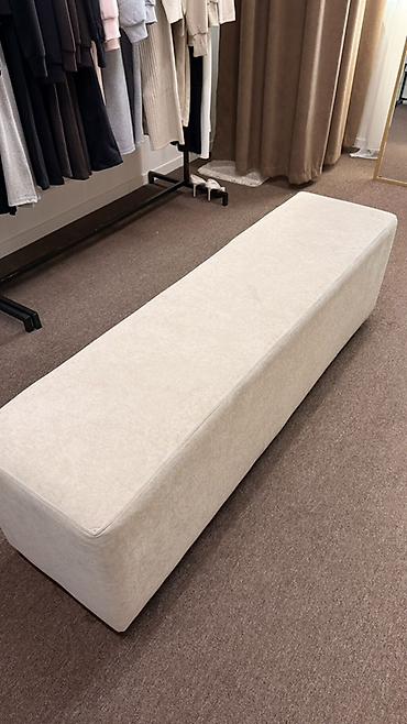 loft mebel: Банкетка, Б/у, Без полок, цвет - Бежевый — 5