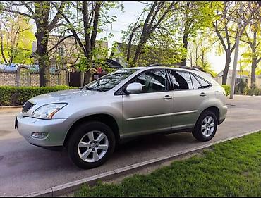 лексус 330 бишкек: Lexus RX: 2004 г., 3.3 л, Автомат, Бензин, Внедорожник — 6