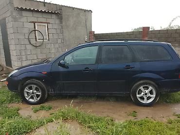 Ford Focus: 2000 г., 1.6 л, Механика, Бензин, Универсал