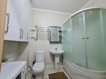 Продажа квартир: 1 комната, 46 м², 11 мкр Элитка, 1 этаж, Свежий ремонт — 3