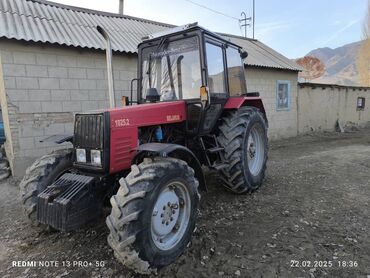 Айыл чарба техникасы: Тракторлор