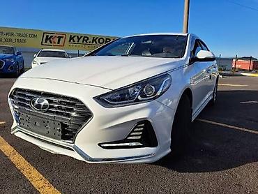 elantra 2017: Hyundai Sonata: 2017 г., Автомат, Бензин, Седан — 1