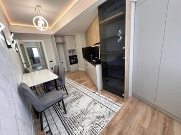 2 комнатная квартира бишкек цена: 2 бөлмө, 38 кв. м, 108-серия, 6 кабат, Евроремонт