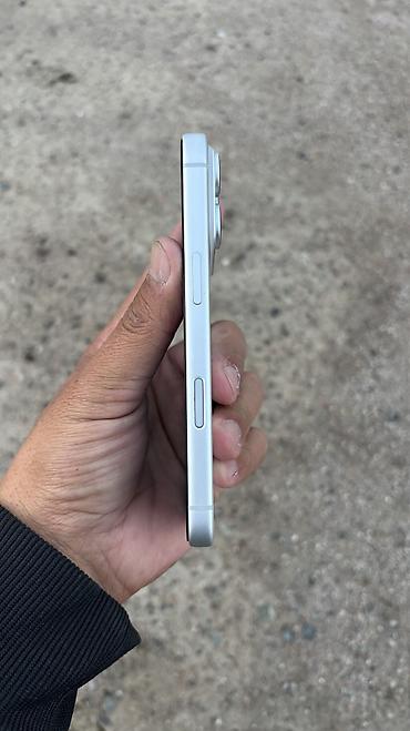 телевизор ч б: IPhone 17 Pro, Б/у, 256 ГБ, White Titanium, Защитное стекло, Чехол, 99 % — 6
