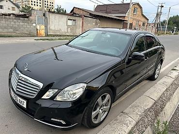 Mercedes-Benz: Mercedes-Benz E-Class: 2010 г., 3.5 л, Автомат, Бензин, Седан — 2
