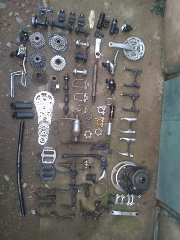 Велозапчасти: Вело запчасти! Продаю много запчастей производство Германия, состояние — 3