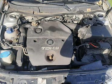 karburator za apn 4: KOMPLETAN MOTOR ZA SEAT ALTEA, TOLEDO, ALTEA XL OD 2000. DO 2005. GOD — 1