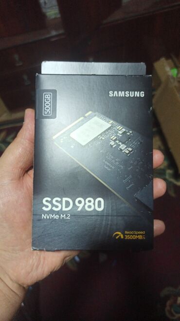 Masaüstü kompüterlər və iş stansiyaları: Daxili SSD disk Samsung, 512 GB, M.2, İşlənmiş