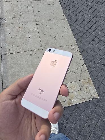 se iphone: IPhone SE, 64 GB, Rose Gold, Barmaq izi — 1