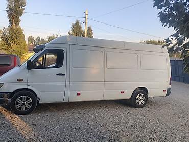 германский апарат: Mercedes-Benz Sprinter (длинная база, высокий потолок), белый фургон — 3