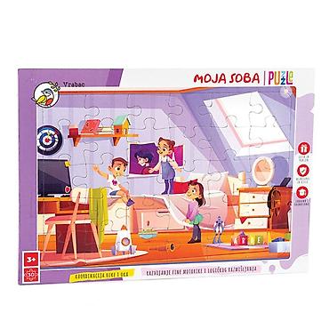 tn drift red: Vrabac slagalica “Moja soba” - Šifra proizvoda: 2300 - Dečije puzzle — 1