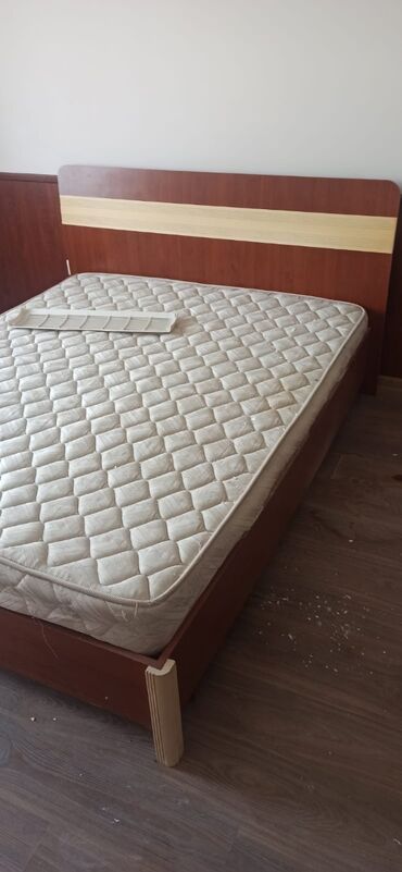 Çarpayılar: İşlənmiş, İkinəfərlik çarpayı, Matras ilə