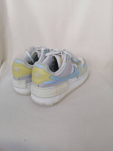 Women's Sneakers and athletic shoes: NIKE AIR FORCE SHADOV original patike, broj 41. Naznacena duzina — 5