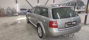 Audi A6: 2001 г., 2.5 л, Автомат, Дизель, Универсал
