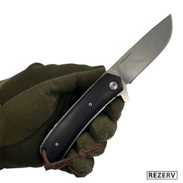 чехол для ножа: Нож "Крот" складной туристический, сталь 65Х13, замок Liner Lock