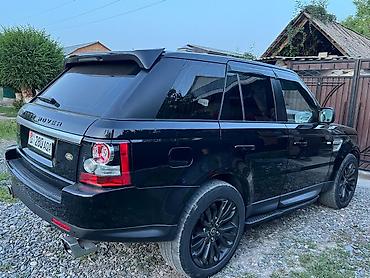 рекс rex: Land Rover Range Rover Sport: 2012 г., 3 л, Дизель, Внедорожник — 8