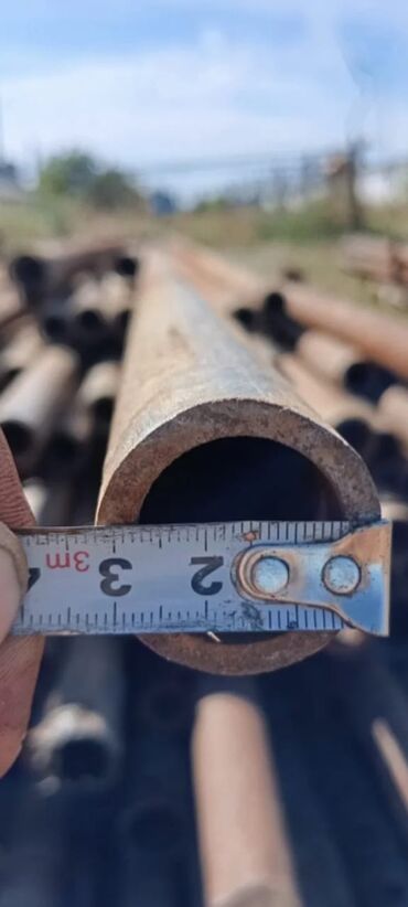 бетонный башмак для забора: İrade 4379 Turba Diyametri 32 stenka qallnlıgı 4mm 1 metresi 2.50 qep