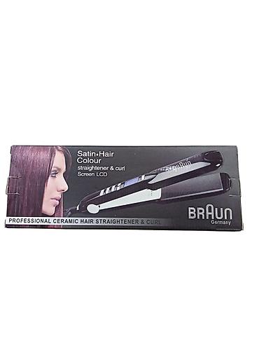 braun ütü feni: №: 13399 Məhsulun adı: Saç üçün düzləşdirici BRAUN Brend: No Brand — 1