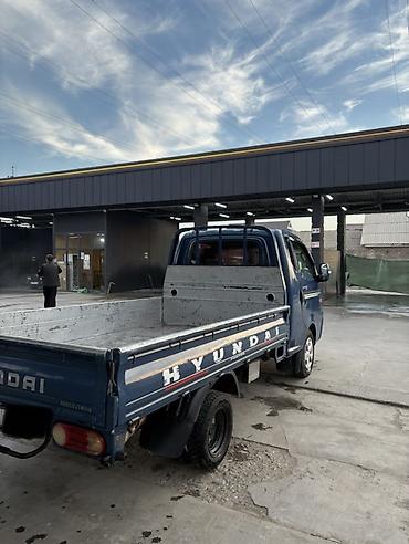m5 e60 v10: Hyundai Porter II, бортовой малотоннажный грузовик - Тип кузова — 4