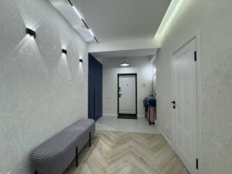 Продажа квартир: 3 комнаты, 104 м², Элитка, 9 этаж, Дизайнерский ремонт — 12