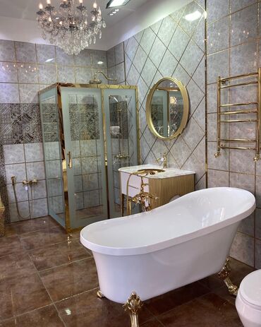 Duş kabinaları, arakəsmələr: Arakəsmə, Künc üçün — 2