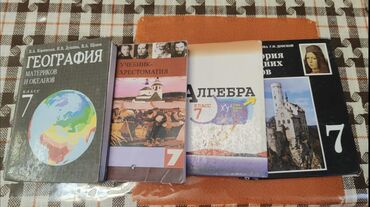 детская книга: Продаю книги за 7 класс. в хорошем состоянии.хрестоматия 300