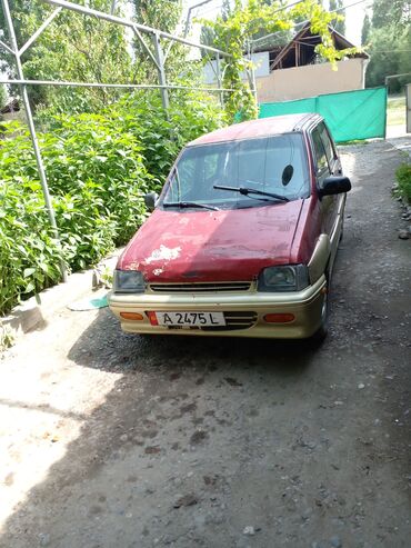 Daewoo: Daewoo Tico: 1998 г., 0.8 л, Механика, Бензин, Хэтчбэк