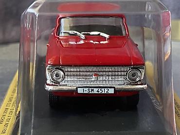 maskvic 412: Moskvich, 1968 год, 1:43, Железо, Платная доставка — 4