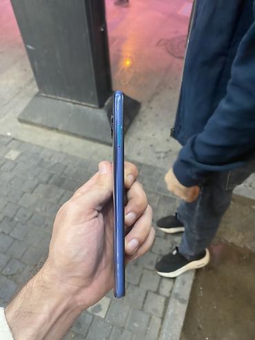 mi 9t ekran orjinal: Redmi Note 9, 128 GB, rəng - Mavi, Barmaq izi — 3