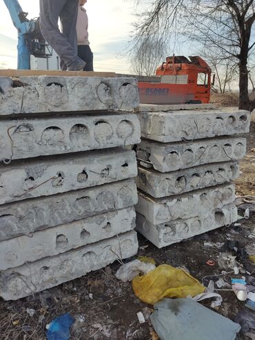 Пустотные плиты перекрытия: Б/у, Размер: 1.5 x 2 x Другое, Демонтаж, Установка, Гарантия — 31