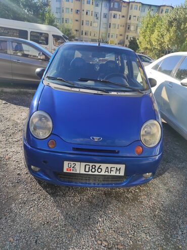 13 матиз: Daewoo Matiz: 2010 г., 0.8 л, Механика, Бензин, Хетчбек