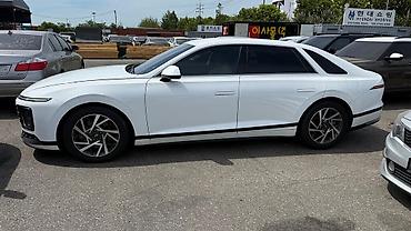 Продажа авто: Hyundai Grandeur: 2023 г., 3.5 л, Автомат, Газ, Седан — 6