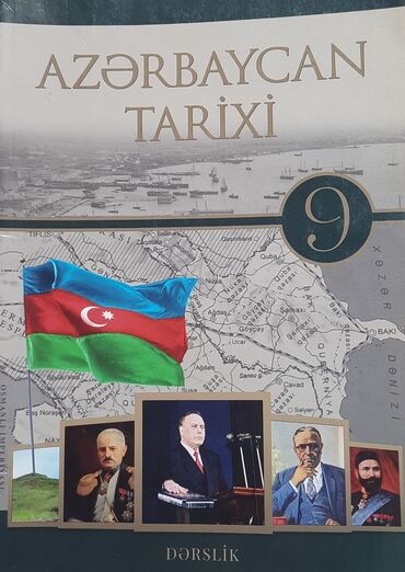 qafar cəbiyev azərbaycan tarixi pdf: 9 cu sinif Azərbaycan tarixi dərsliyi satılır