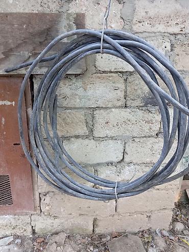 mis samovarlar: Güclü izolyasiyalı elektrik kabeli 17.5 m - Tip: çoxdamarlı mis kabel — 1