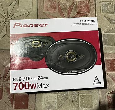 pioneer baku: Avtomobil üçün tam audio dəsti Tərkib: - Arxa polkada quraşdırılmış 6 — 7