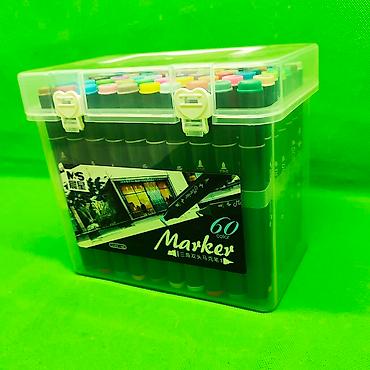 Игрушки: Маркеры Тач городская серия 60 штук в комплекте для рисования🖍️ — 4