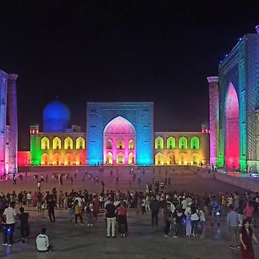 Туристические услуги: "Автогид" тур.агенство/Путешествие/Узбекистан/Ташкент,Самарканд /Ош/ — 6