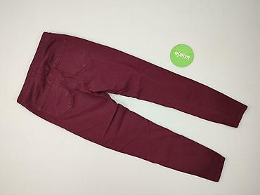 jeansy straight pull and bear: Bershka, Spodnie materiałowe damskie, rozmiar S — 4