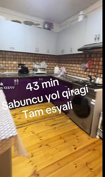 kiraye ev sabunçu: Sabunçu rayonunda, yol qırağında yerləşən, Tecili satilir koçle — 1
