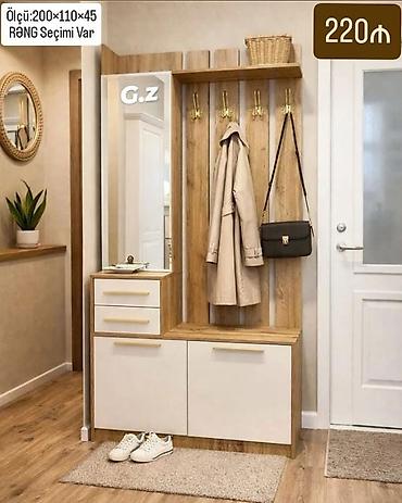 şfonerler: Yeni, 2 qapılı, Güzgülü, Açılan, Düz dolab — 1