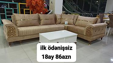 Divanlar: Künc divan kolleksiyası - Müasir dizaynlı L-şəkilli künc divanlar - — 48