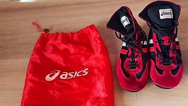 акробат: Борцовки Asics с мешком(ORIGINAL) - Модель: борцовки/ринг-шузы Asics — 3