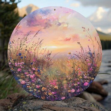 Картины: Картины для интерьера — серия пейзажей и флористики - Картина 1 — 17