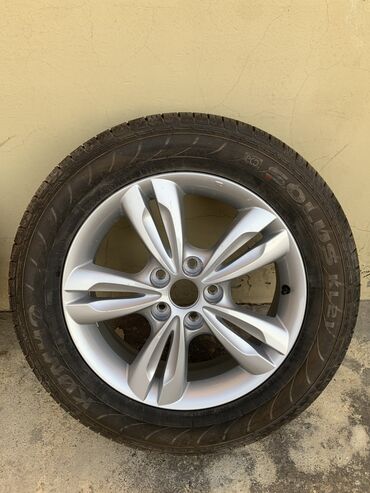 qəzalı avtomobillər: Yeni Disk təkər 225 / 60 / R 17, 5 Boltlu